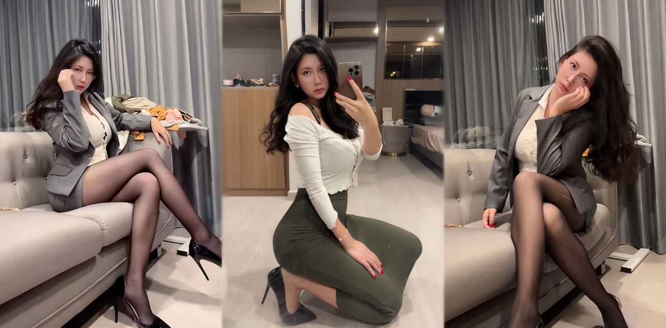 抖音爆乳嫩模【李雅】调教视频泄密，肛塞拉珠尽情玩弄小穴，湿嫩白虎被无套爆操